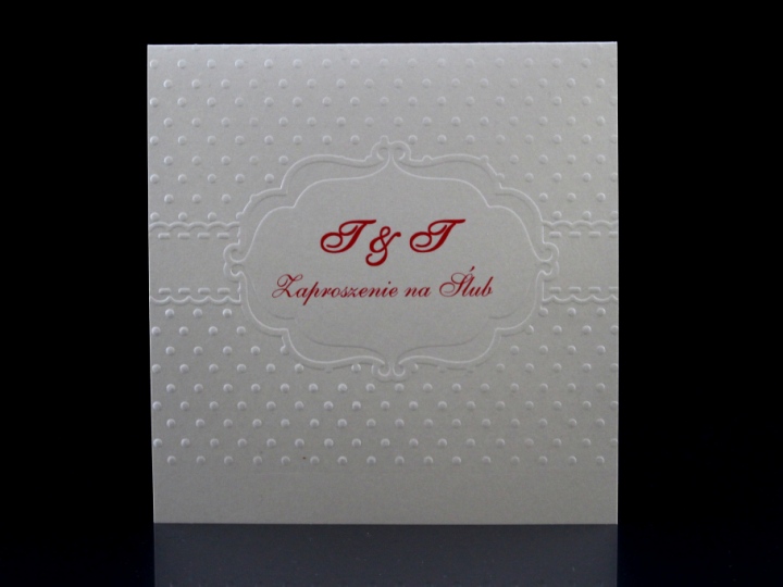 Zaproszenie Ślubne nr 27 - 3,99zł