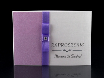 Zaproszenie Ślubne nr 18 - 2,99zł 