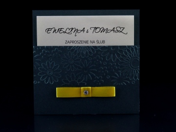 Zaproszenie Ślubne nr 19 - 4,99 zł