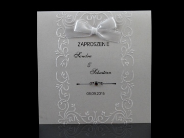 Zaproszenie Ślubne nr 21 - 3,99zł