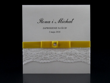 Zaproszenie Ślubne nr 24 - 3,99zł