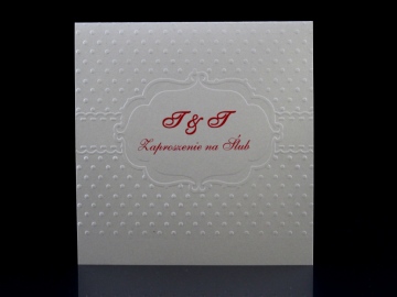 Zaproszenie Ślubne nr 27 - 3,99zł