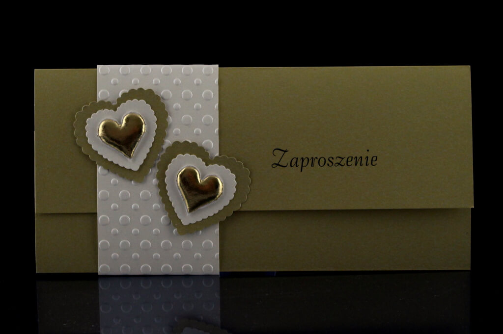 Zaproszenie na Złote Wesele ZZW IV