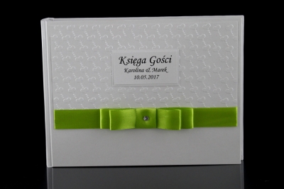 Ślubna Księga Gości Weselnych