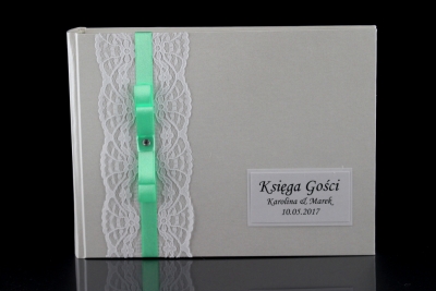 Ślubna Księga Gości Weselnych