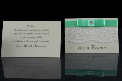 Winietka na stół - Koronka