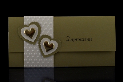 Zaproszenie na Złote Wesele ZZW IV