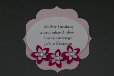 Etykiety na ciasto komunijne KNKK XXXIII