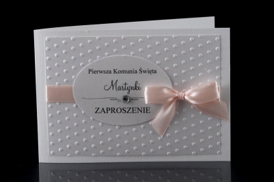 Zaproszenie Komunijne ZKC VII