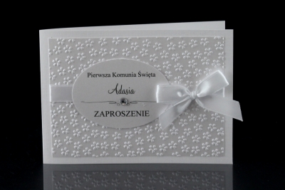Zaproszenie Komunijne ZKC VII