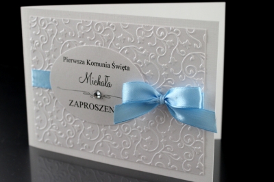 Zaproszenie Komunijne ZKC VII