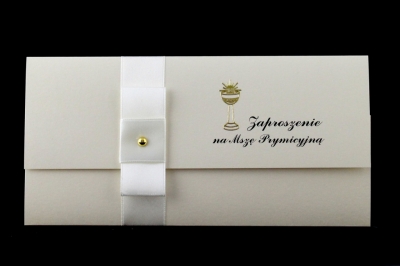 Zaproszenie na Prymicje ZNP I