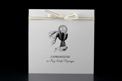 Zaproszenie na Prymicje ZNP III