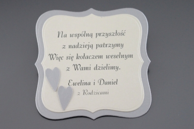 Karnet na kołacz KNKF I