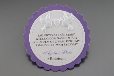 Karnet na kołacz KNKO II