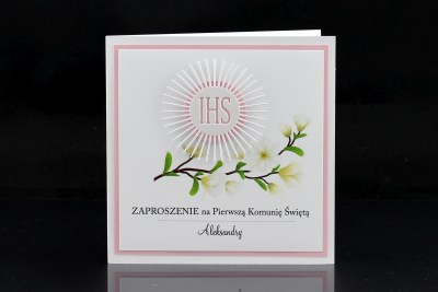 Zaproszenie Komunijne ZKK XXXIX
