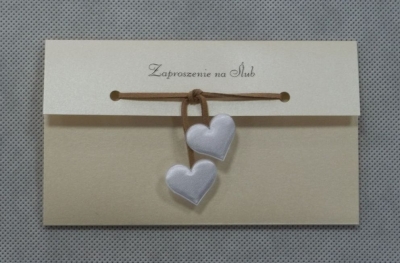 Zaproszenie Ślubne ZS XIb