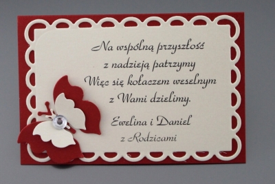 Karnet na kołacz KNKW II