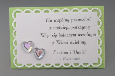 Karnet na kołacz KNKW II