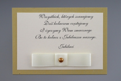Karnet na kołacz KNKZW III