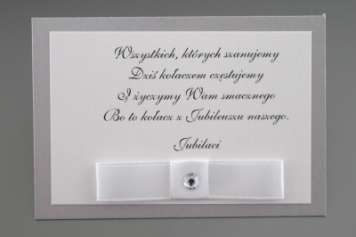 Karnet na kołacz KNKSW III