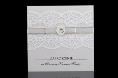 Zaproszenie Komunijne ZKK XVIII