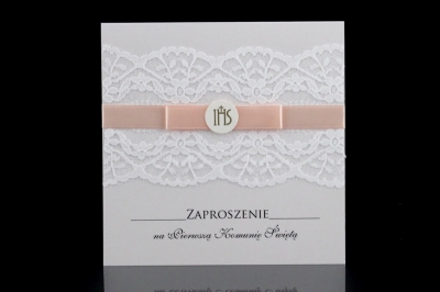 Zaproszenie Komunijne ZKK XVIII