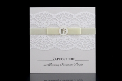 Zaproszenie Komunijne ZKK XVIII