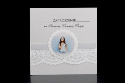 Zaproszenie Komunijne ZKK XIX