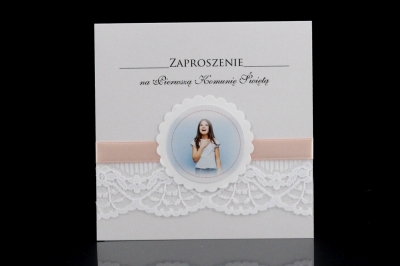 Zaproszenie Komunijne ZKK XIX