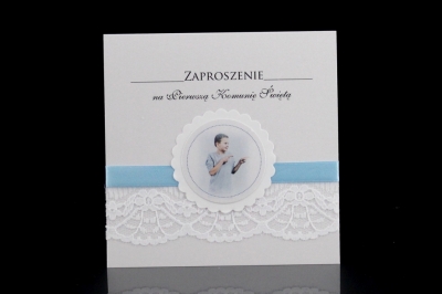 Zaproszenie Komunijne ZKK XIX