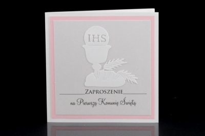 Zaproszenie Komunijne ZKK XXII