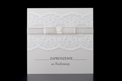 Zaproszenie na Konfirmację ZNK I