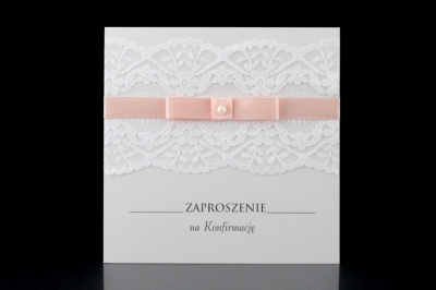 Zaproszenie na Konfirmację ZNK I