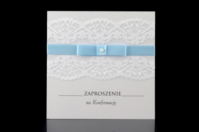Zaproszenie na Konfirmację ZNK I