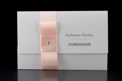 Zaproszenie na Konfirmację ZNK II