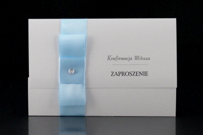 Zaproszenie na Konfirmację ZNK II