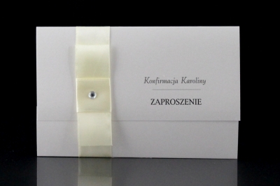 Zaproszenie na Konfirmację ZNK II