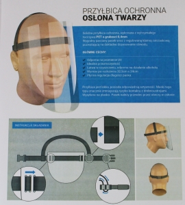 Przyłbica ochronna