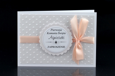 Zaproszenie Komunijne ZKC XX