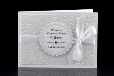 Zaproszenie Komunijne ZKC XX