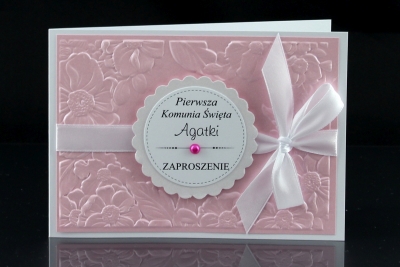 Zaproszenie Komunijne ZKC XX
