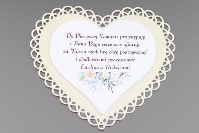 Etykiety na ciasto komunijne KNKK XXXVII