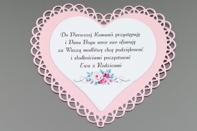 Etykiety na ciasto komunijne KNKK XXXVII