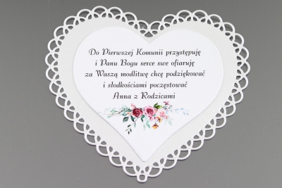 Etykiety na ciasto komunijne KNKK XXXVII