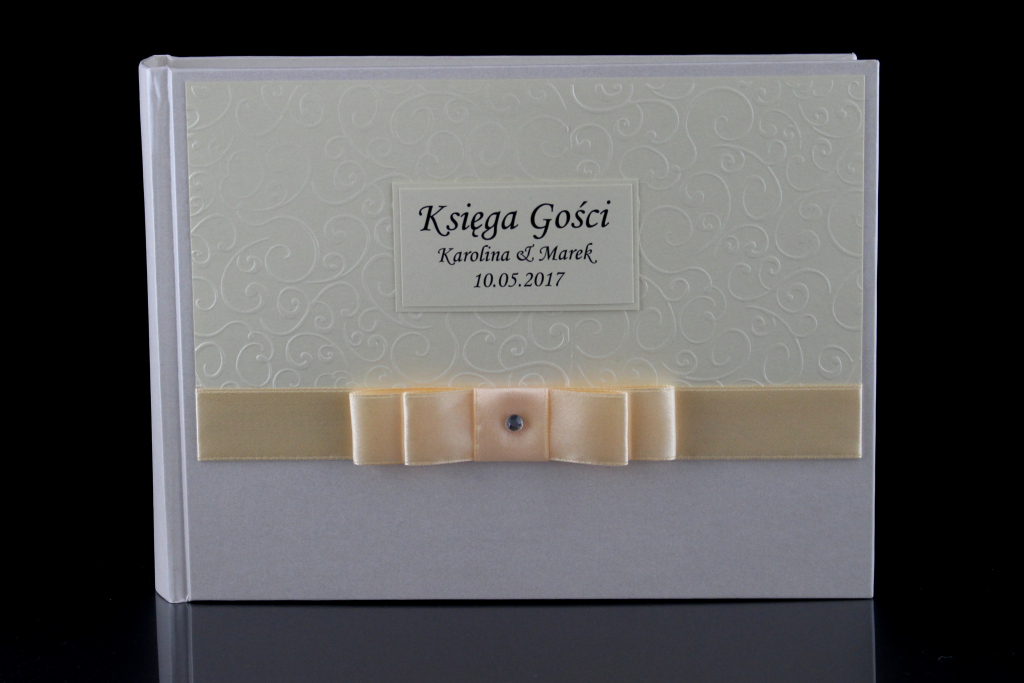 Księga ślubna - wzór III