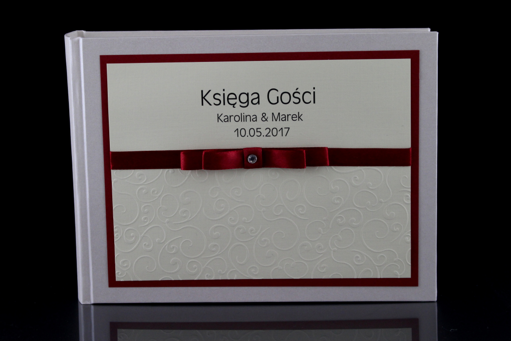 Księga ślubna - wzór IV