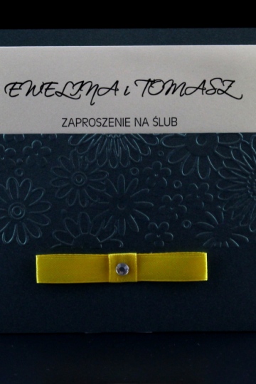 Zaproszenie Ślubne nr 19 - 4,99 zł